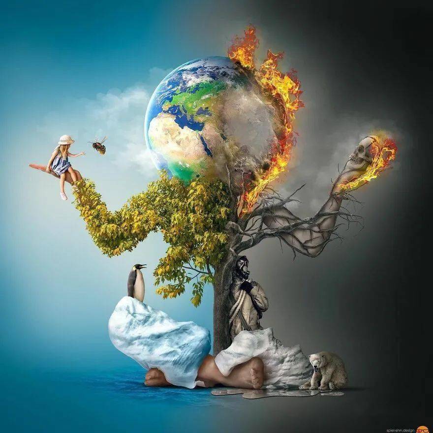 视觉上雅致的融合真是令人赏心悦目