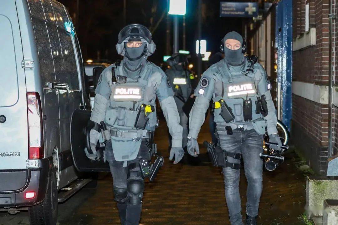 现场荷兰国家警察厅特别干预处dsi近期行动vol3