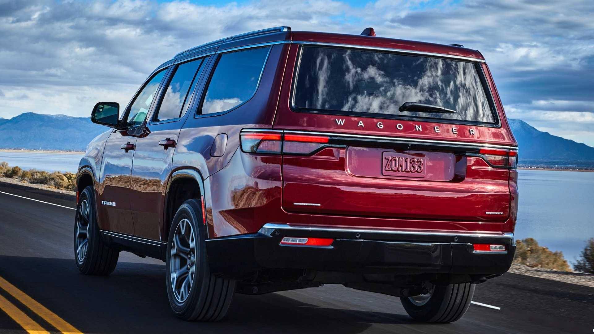 带有大梁的瓦格纳车身结构无比坚固,其牵引能力甚至达到了惊人的1万磅