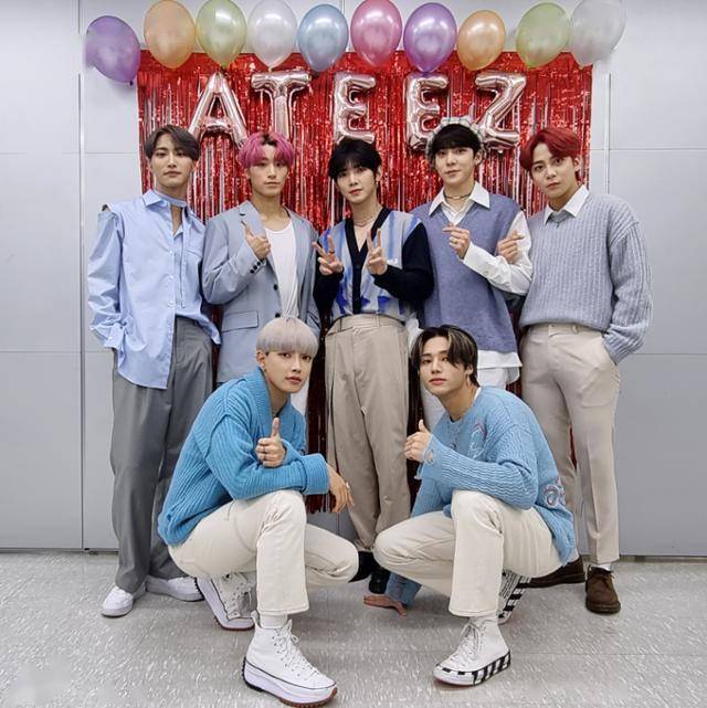 星闻ateez官方sns关注数突破400万疯狂的人气疾走