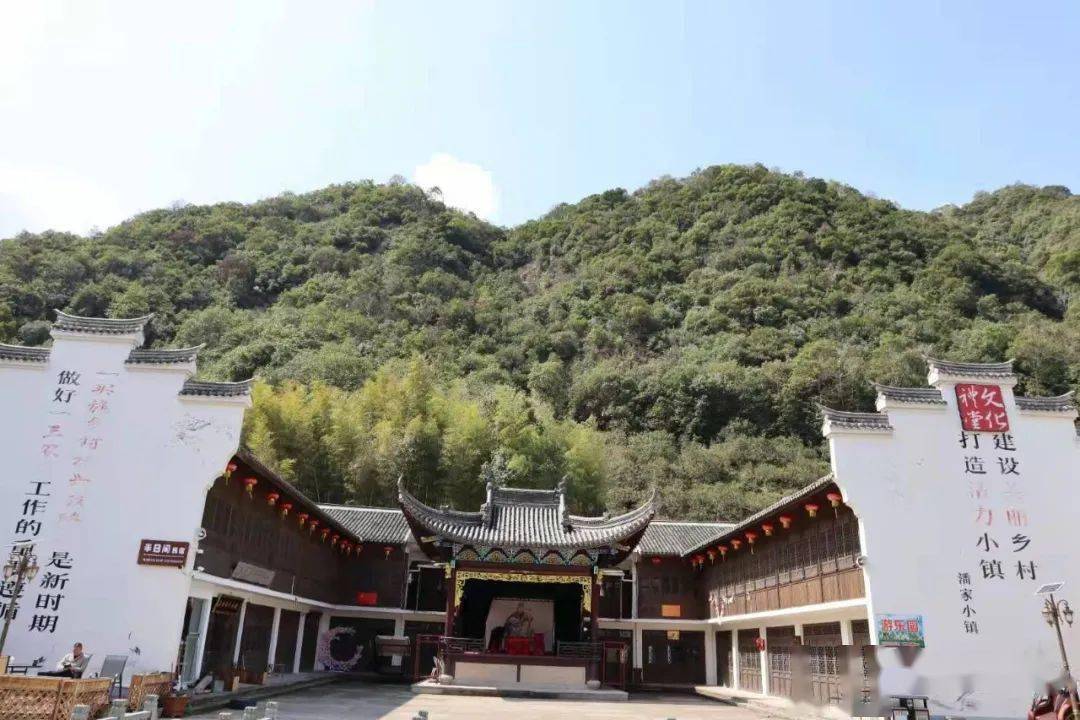 3月10日,民建黄岩总支妇女委员会来到三门潘家小镇,开展新农村建设