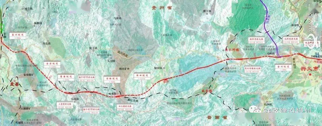 今年贵州要建9个铁路项目快看有没有经过你家的呢