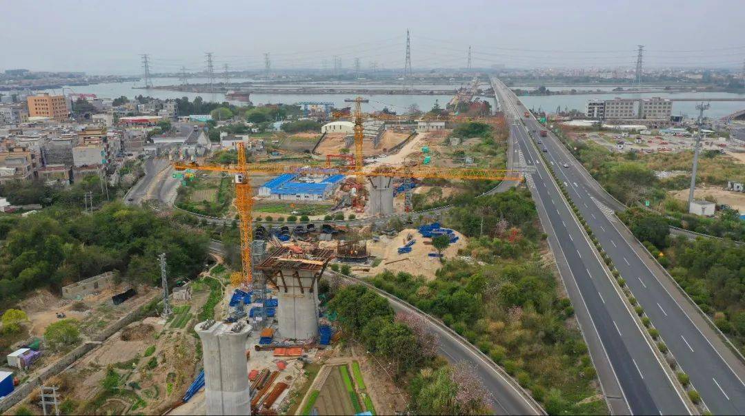 凿隧!架桥!汕汕铁路潮阳潮南段建设更新进度条