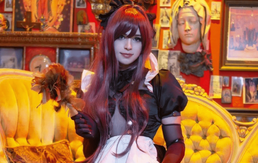 又一位女装大佬诞生马老师首次女装亮相957有点小美