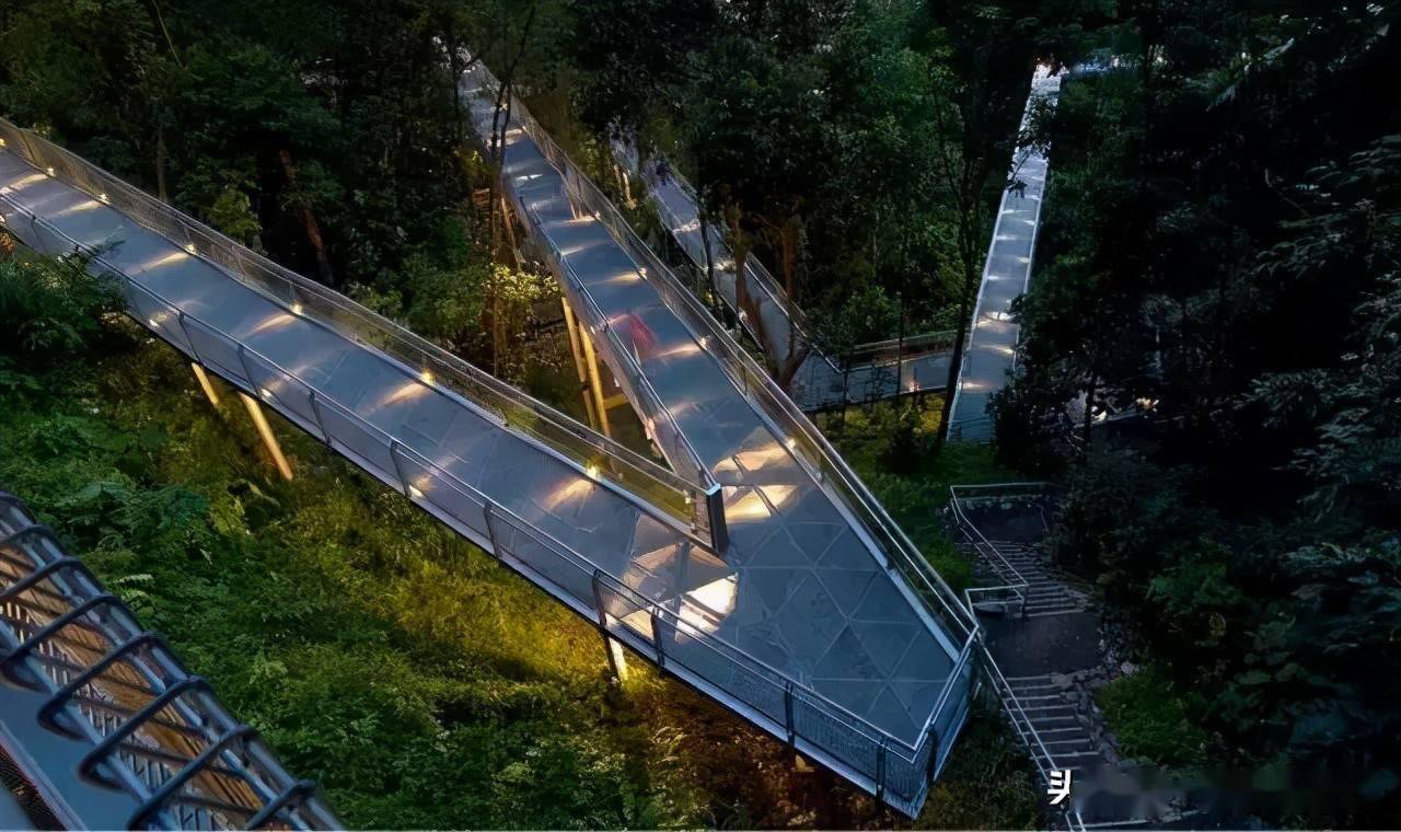 最经典的景观栈道案例,打造沉浸式的游览体验
