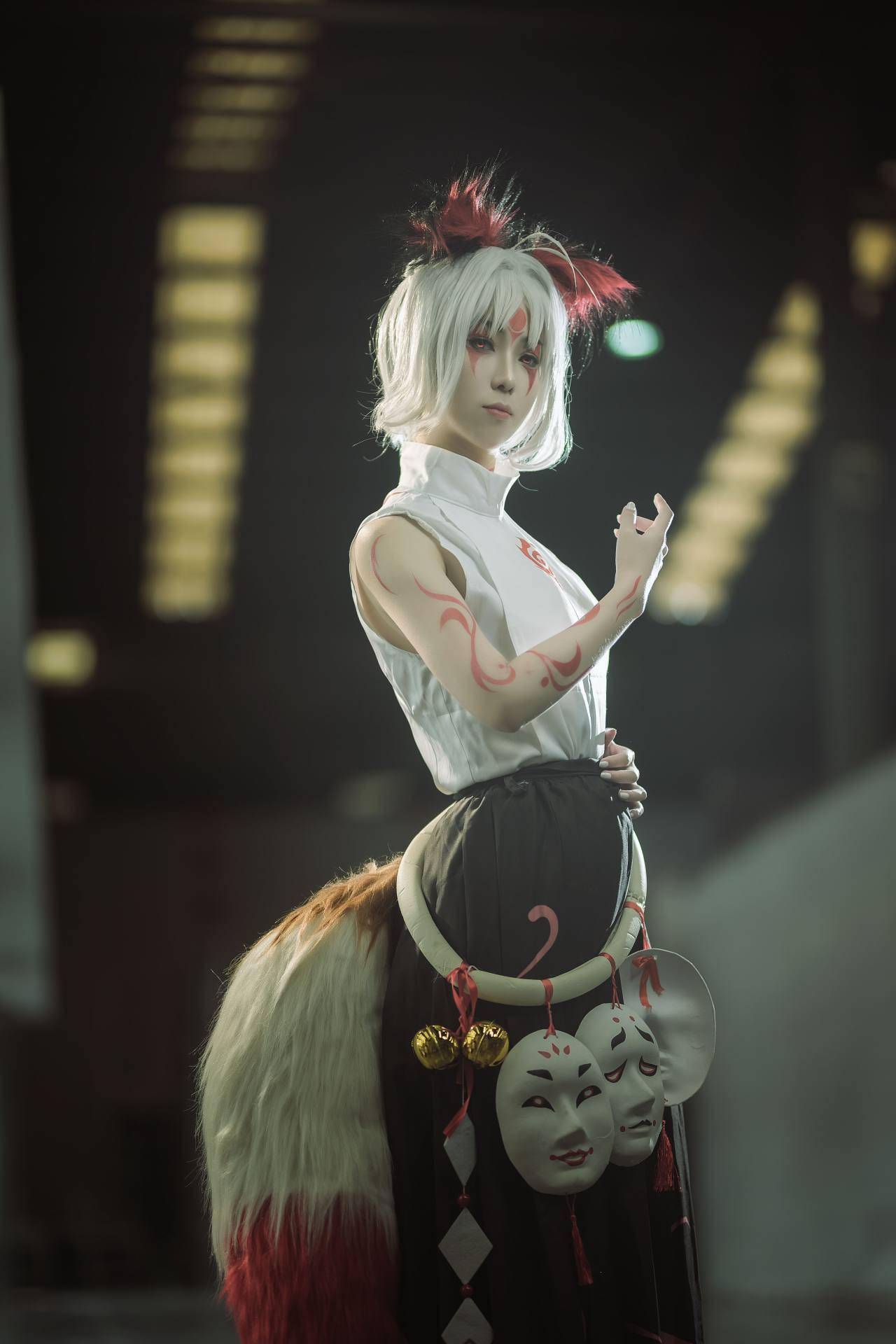 阴阳师 白藏主cosplay