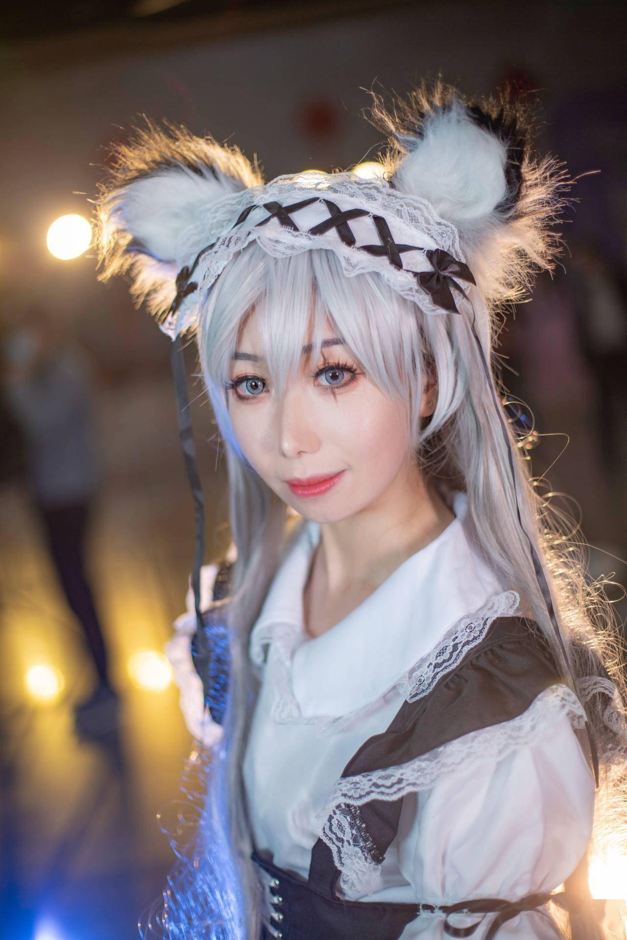 明日方舟 拉普兰德女仆cosplay