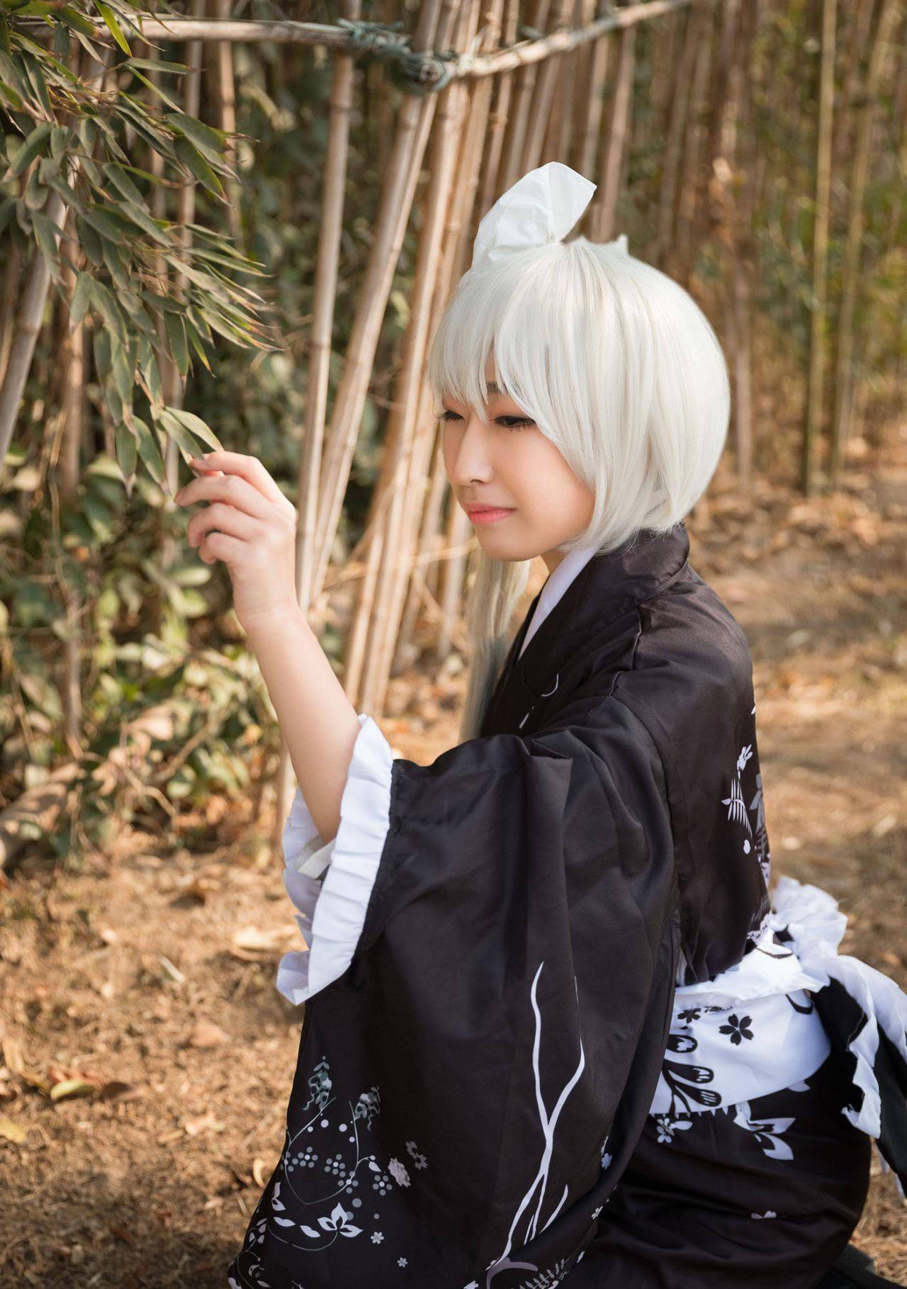 缘之空春日野穹cosplay