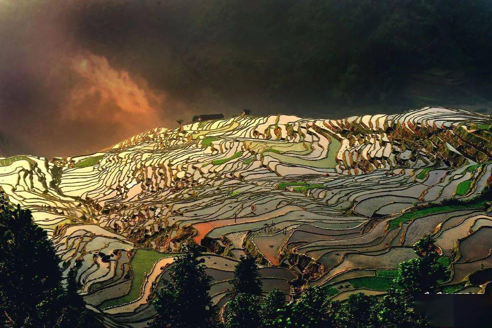 探秘苗疆腹地苗侗风情神秘从江月亮山梯田摄影团202104180424