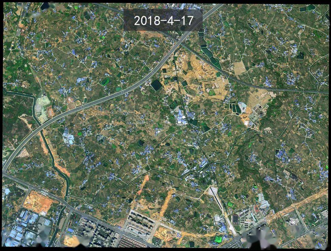 两服务两支撑四川测绘故事四卫星影像的魅力换个角度看世界