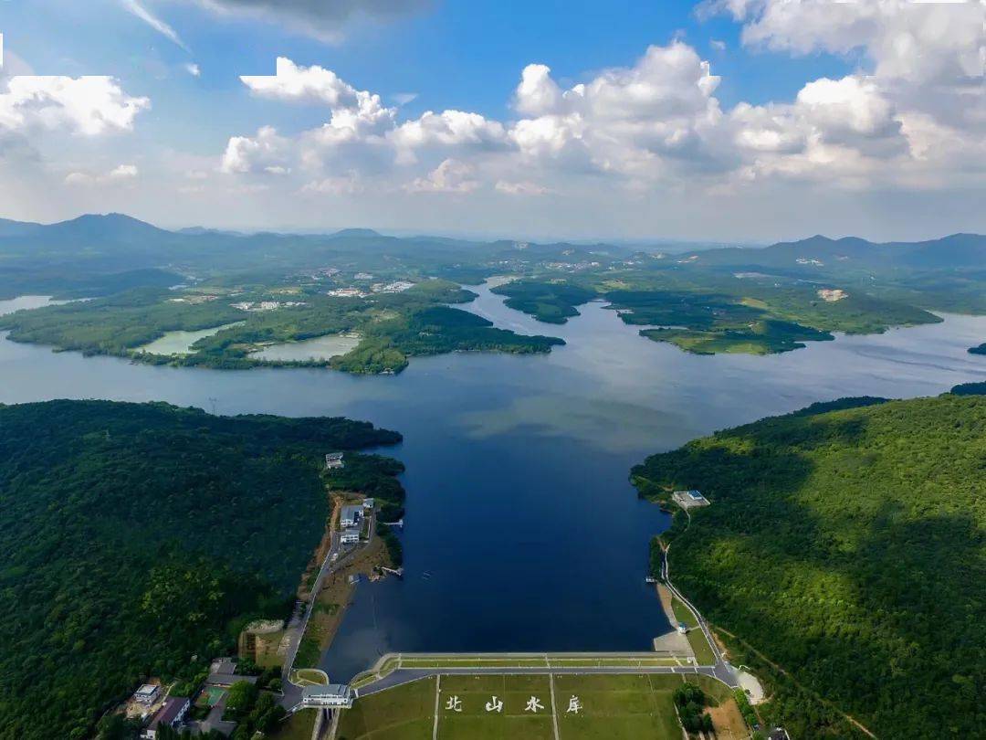 青田北山水库图片