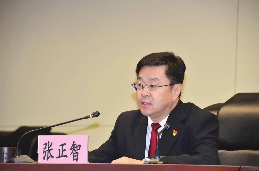 教育整顿进行时丨张正智院长为全院干警上队伍教育整顿主题党课
