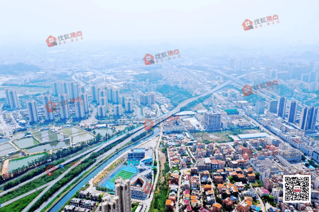 22152元㎡万科32亿元抢下虎门巨无霸靓地