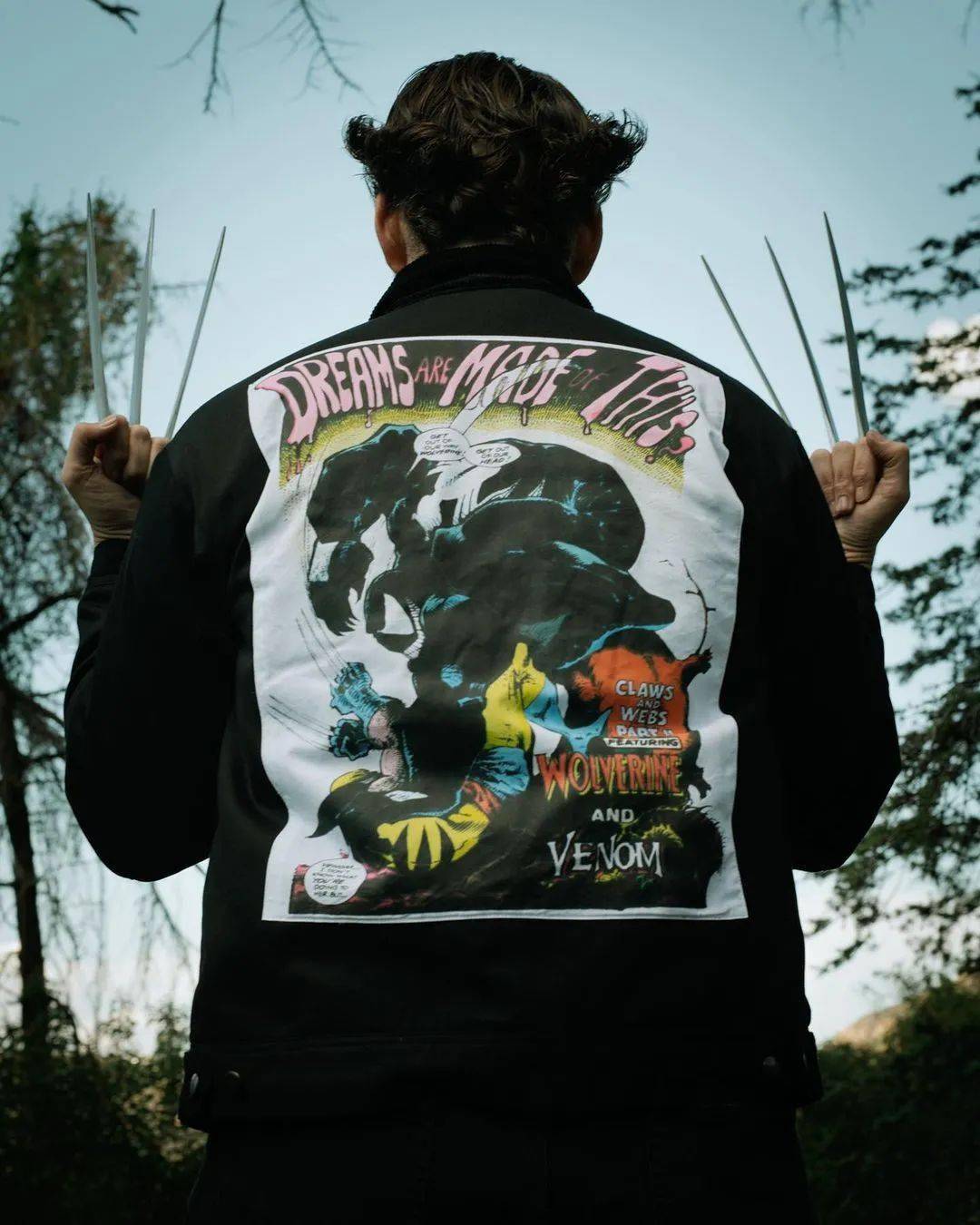 金刚狼上身脑死亡braindead新联名曝光明日限量发售