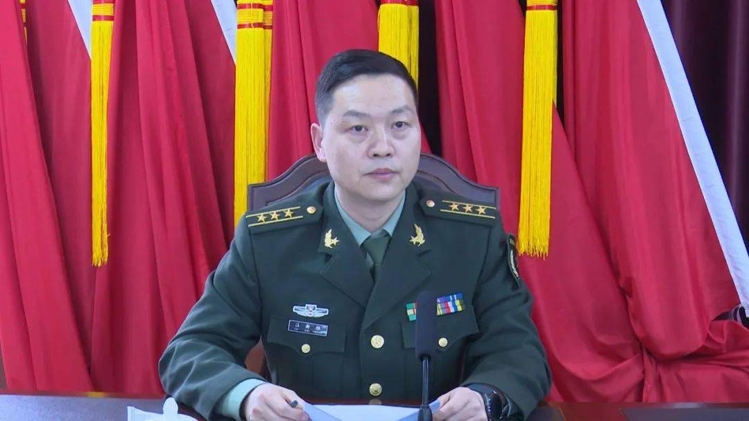 我县召开2021年春季征兵审批定兵会议