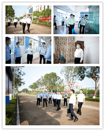 教育整顿④ | 省政法队伍教育整顿第七驻点指导组到省美兰监狱检查