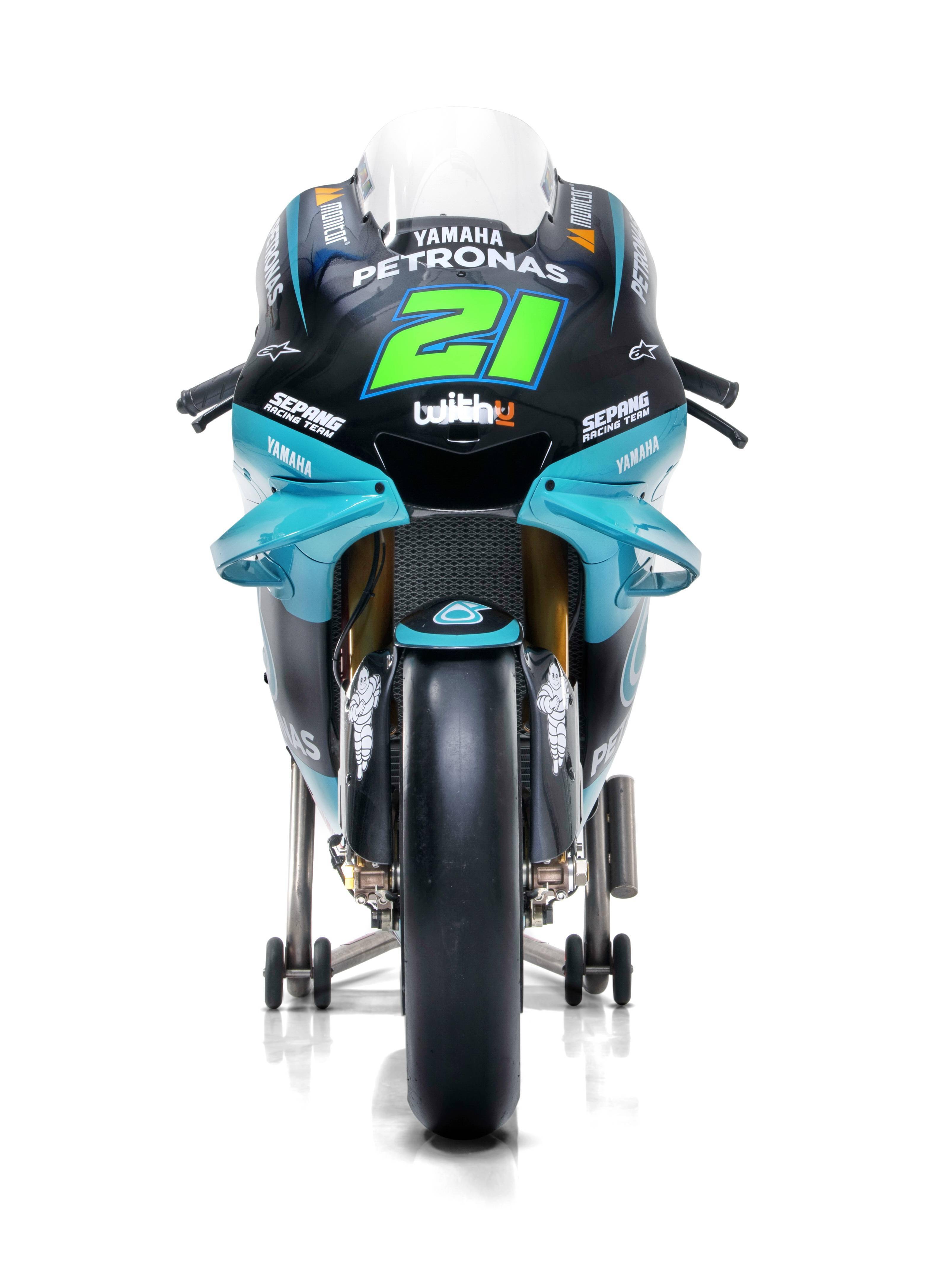 2021motogp马国油srt车队的yzrm1