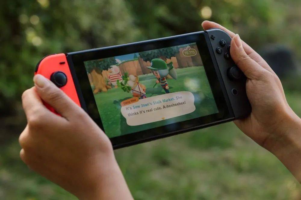 彭博社 任天堂计划靠switch新机型和游戏新作创下销售新纪录 财年