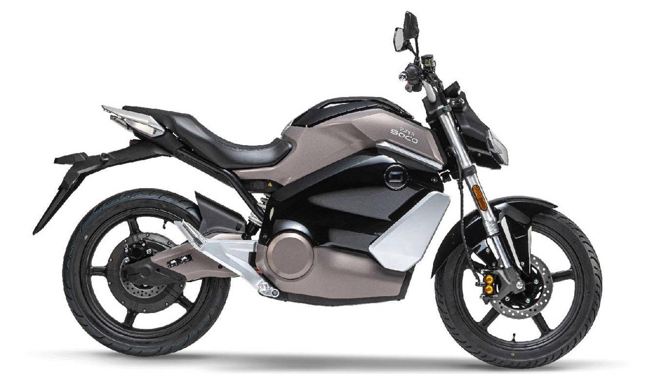 颜值逆袭!复古电动速珂tc/ts新车亮相