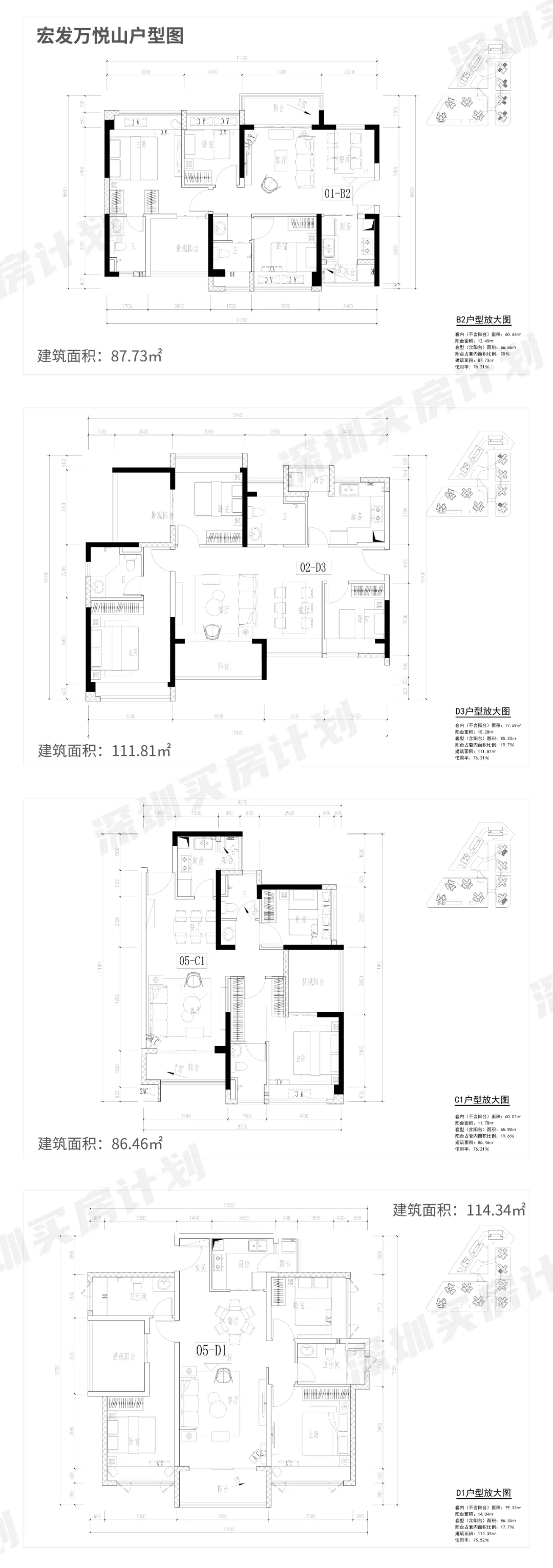 均价489万㎡光明宏发万悦山375套新房发货