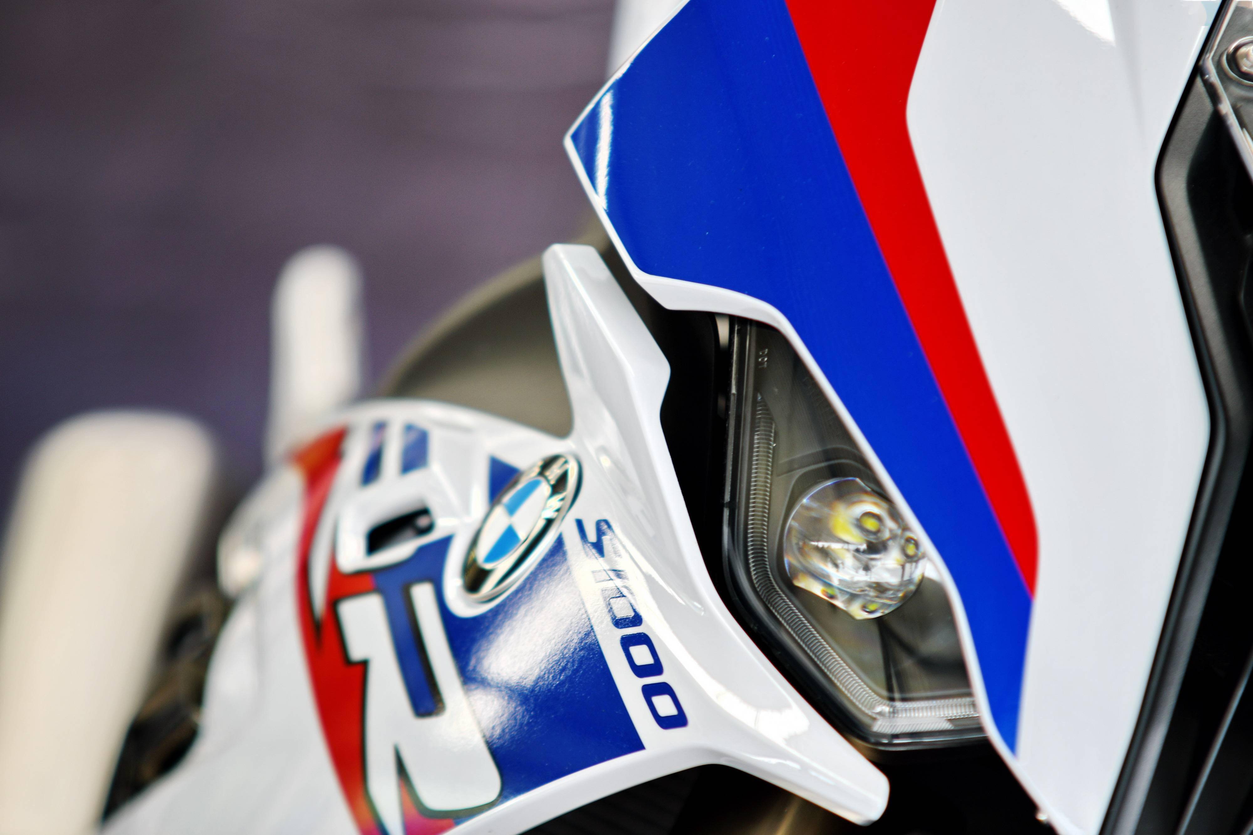 宝马摩托广东赛道试驾体验日s1000rr特写