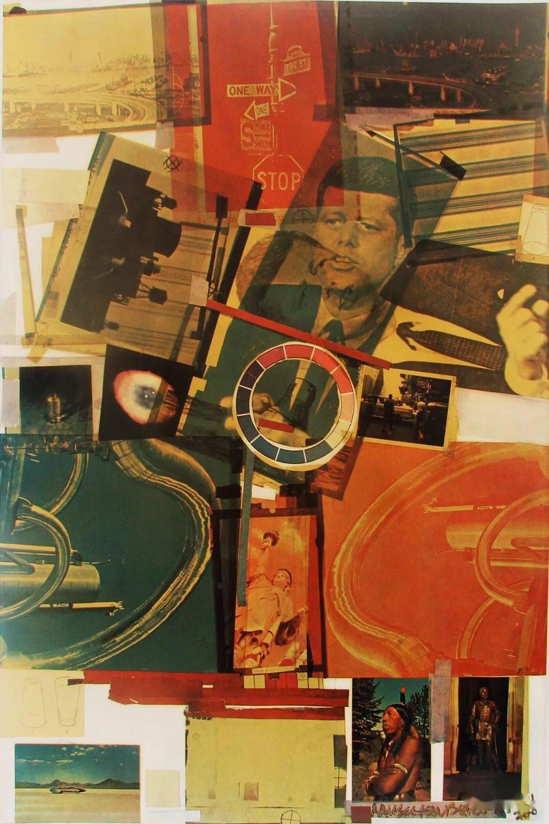 罗伯特·劳申伯格(robert rauschenberg)