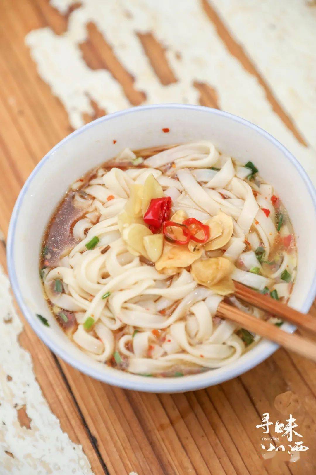 门头旧的都褪了色这碗原味肉丝米粉却永远经典湘潭嗦粉第图第⑥期