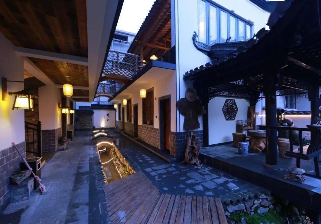 春游江淮请您来泾县最美民宿之瓦舍