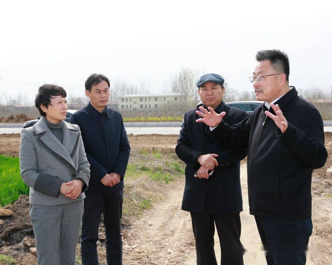 虞城县人大常委会主任常睿到联系企业调研