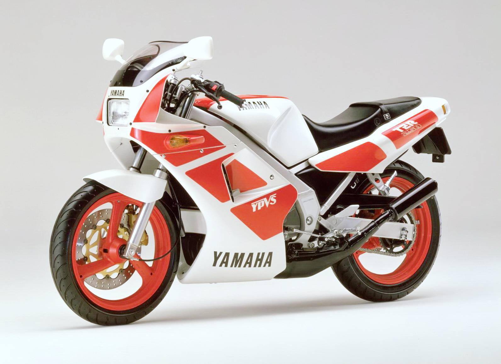 车型历史图库yamahatzr250第一代