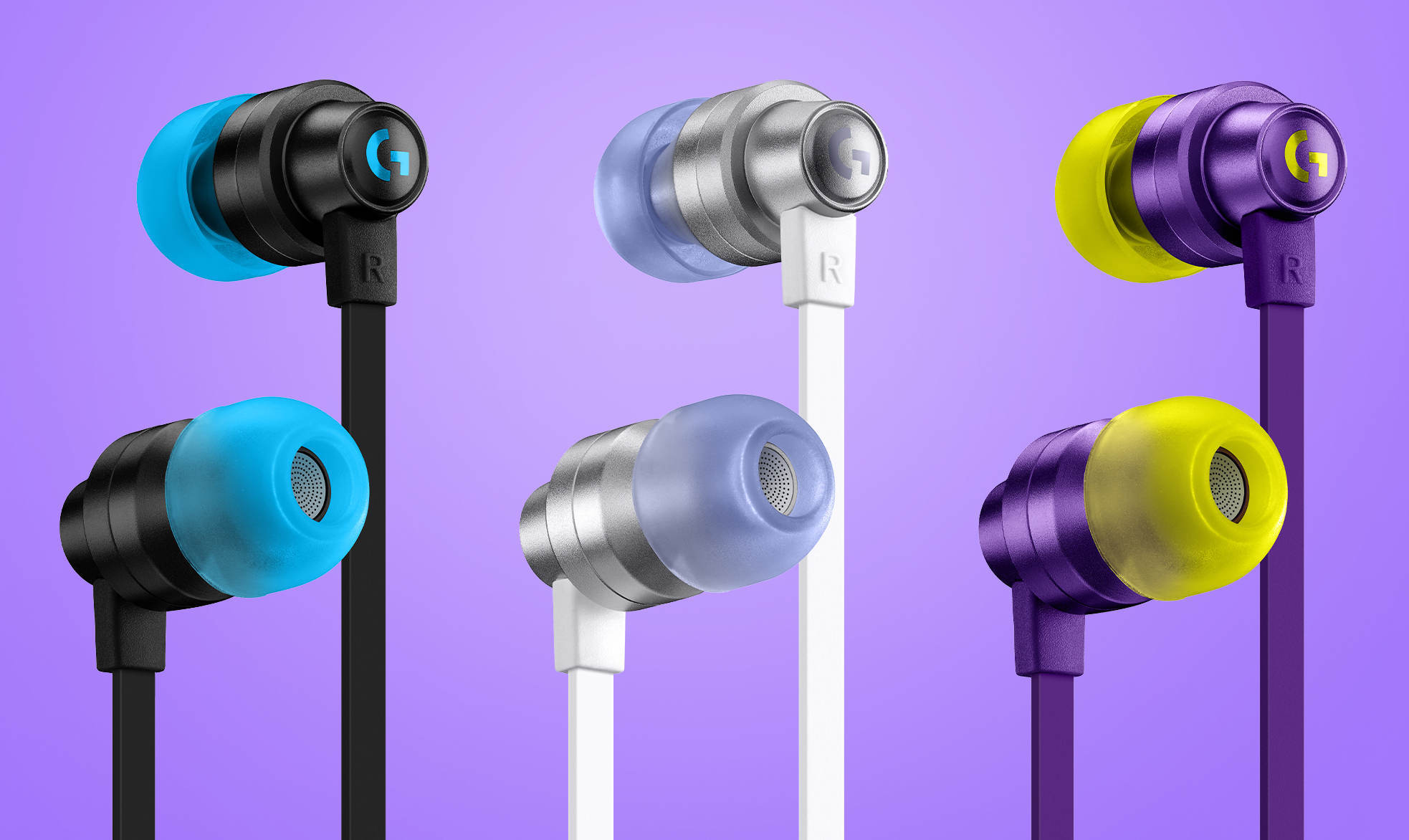 方面|罗技推出首款入耳式游戏耳机 三种配色可选、多平台适配