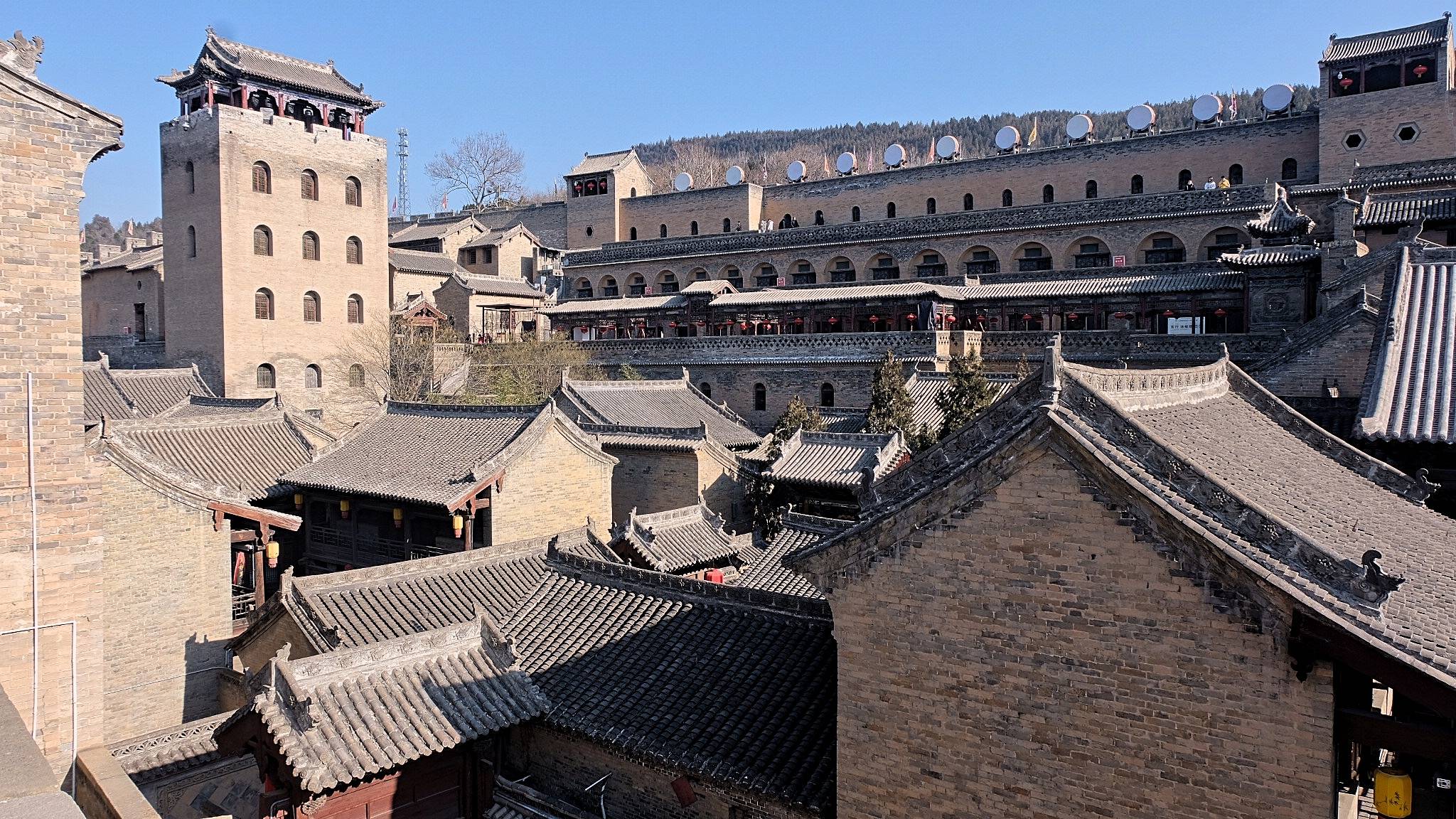 晋东南古堡群高铁时代藏不住了上