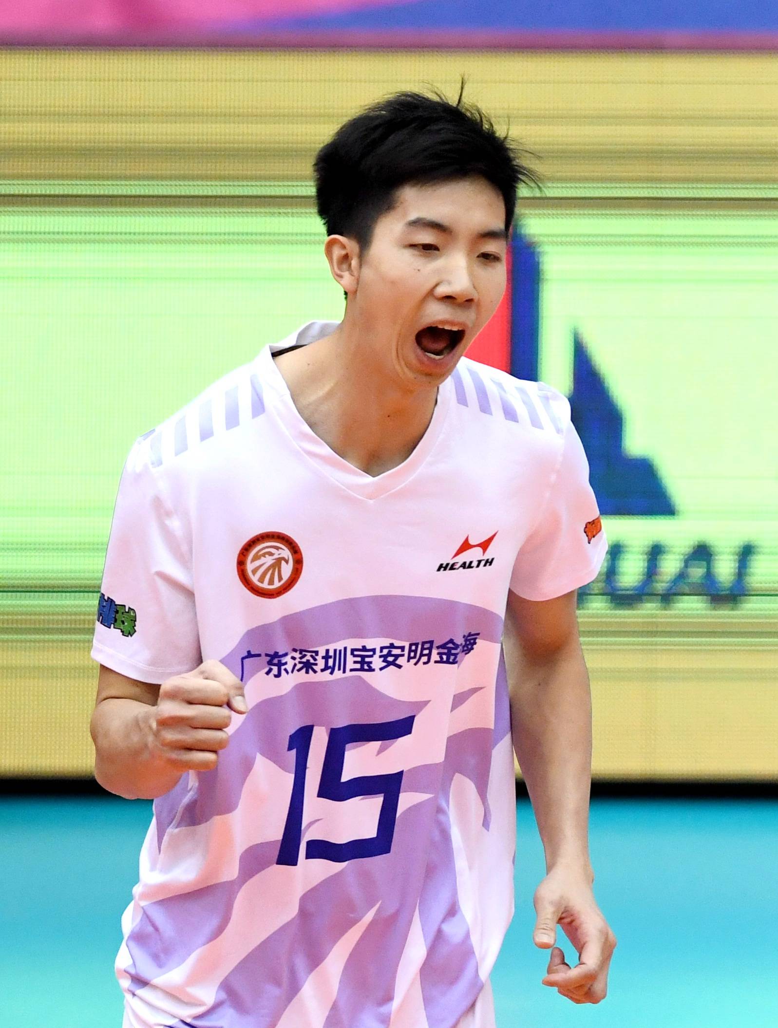 男排超级联赛广东胜湖北