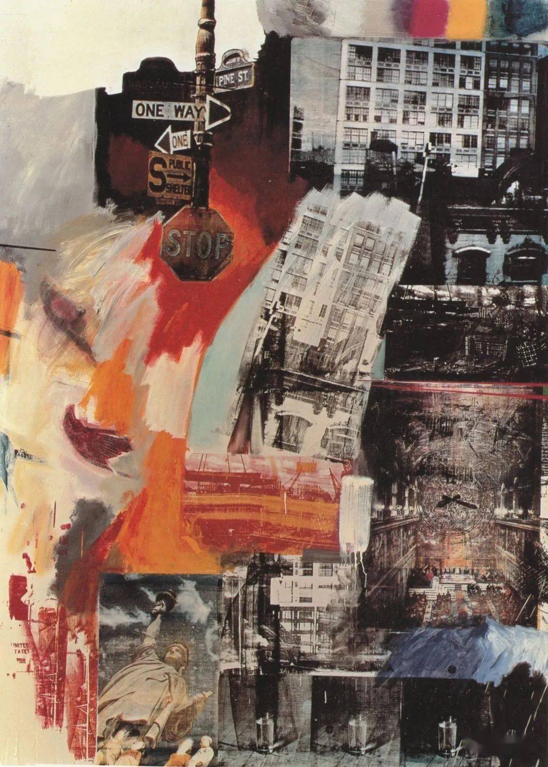 罗伯特·劳申伯格(robert rauschenberg)