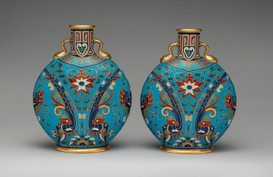 火热招募!周末亲子趣味活动,体验国宝京粹景泰蓝之"点蓝"工艺!_孩子