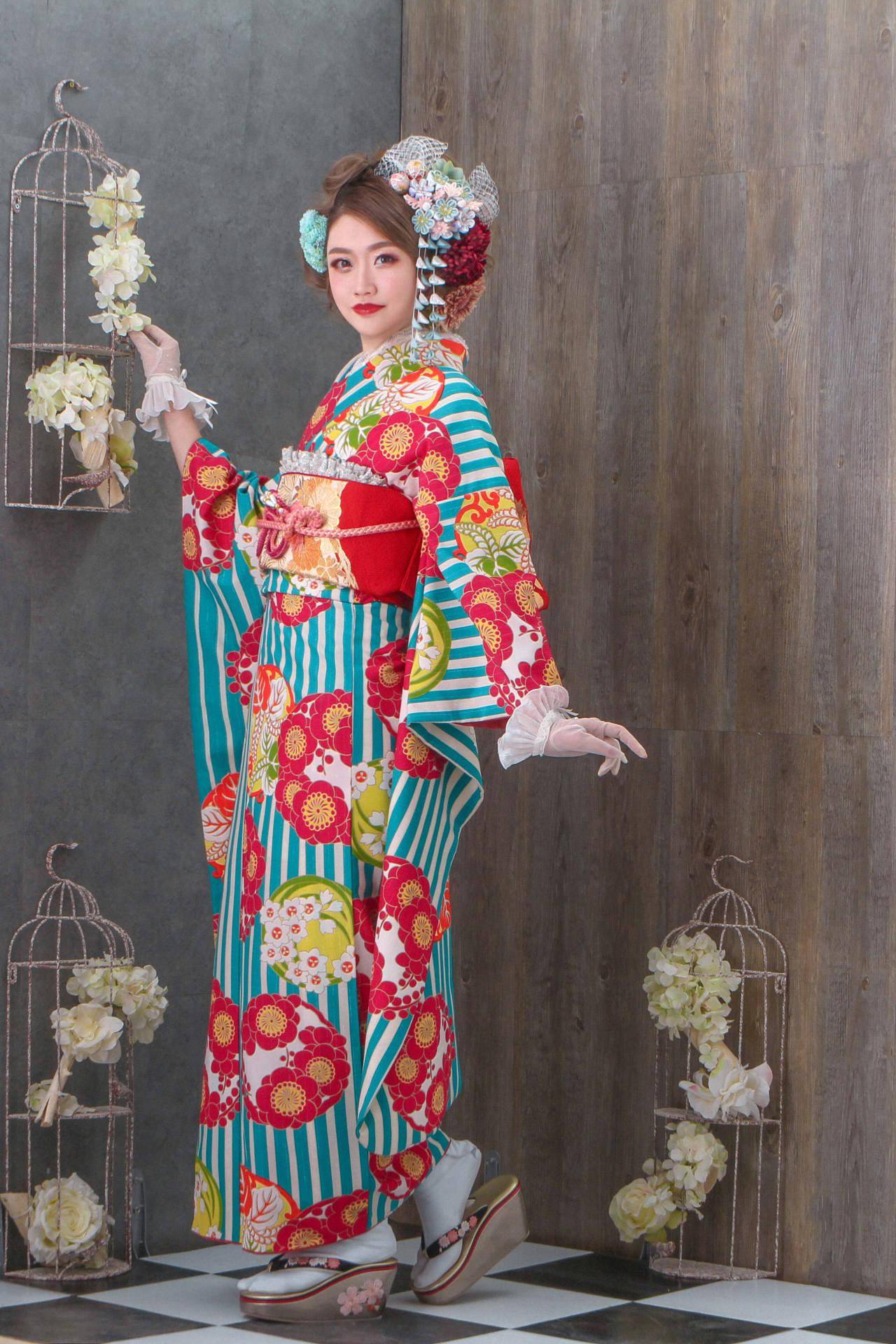 私影成人式大正时代