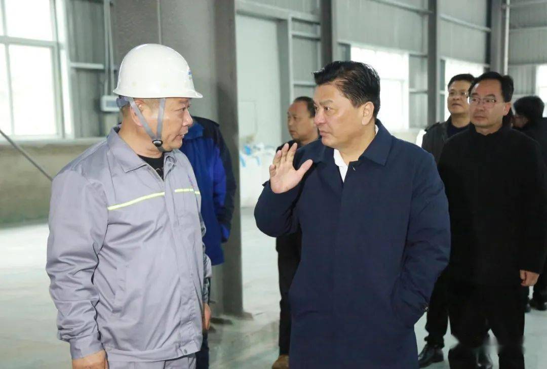 马胜利督导检查矿山综合整治工作