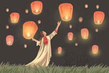 梦见去世多年的亲人，预兆与心灵深处的对话