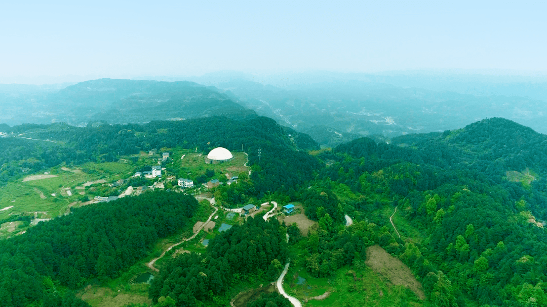 巴南区石滩镇方斗山图片