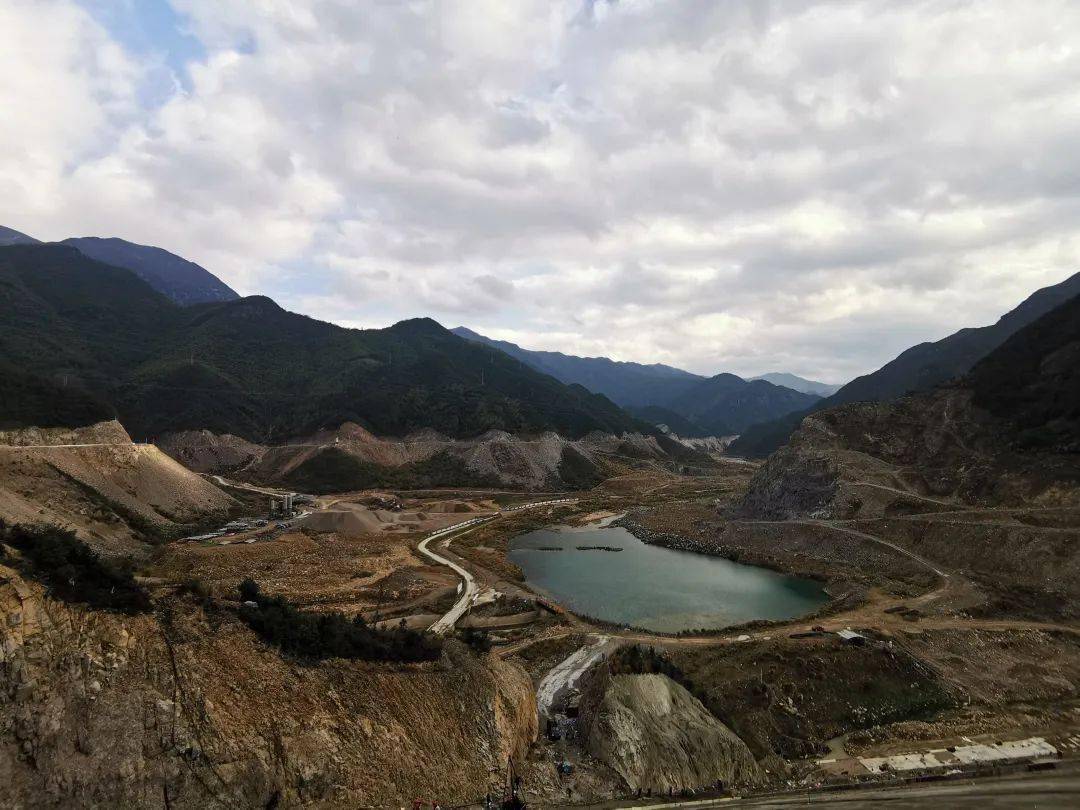 春修水利省重点工程方溪水库工程按下加速键冲刺蓄水验收