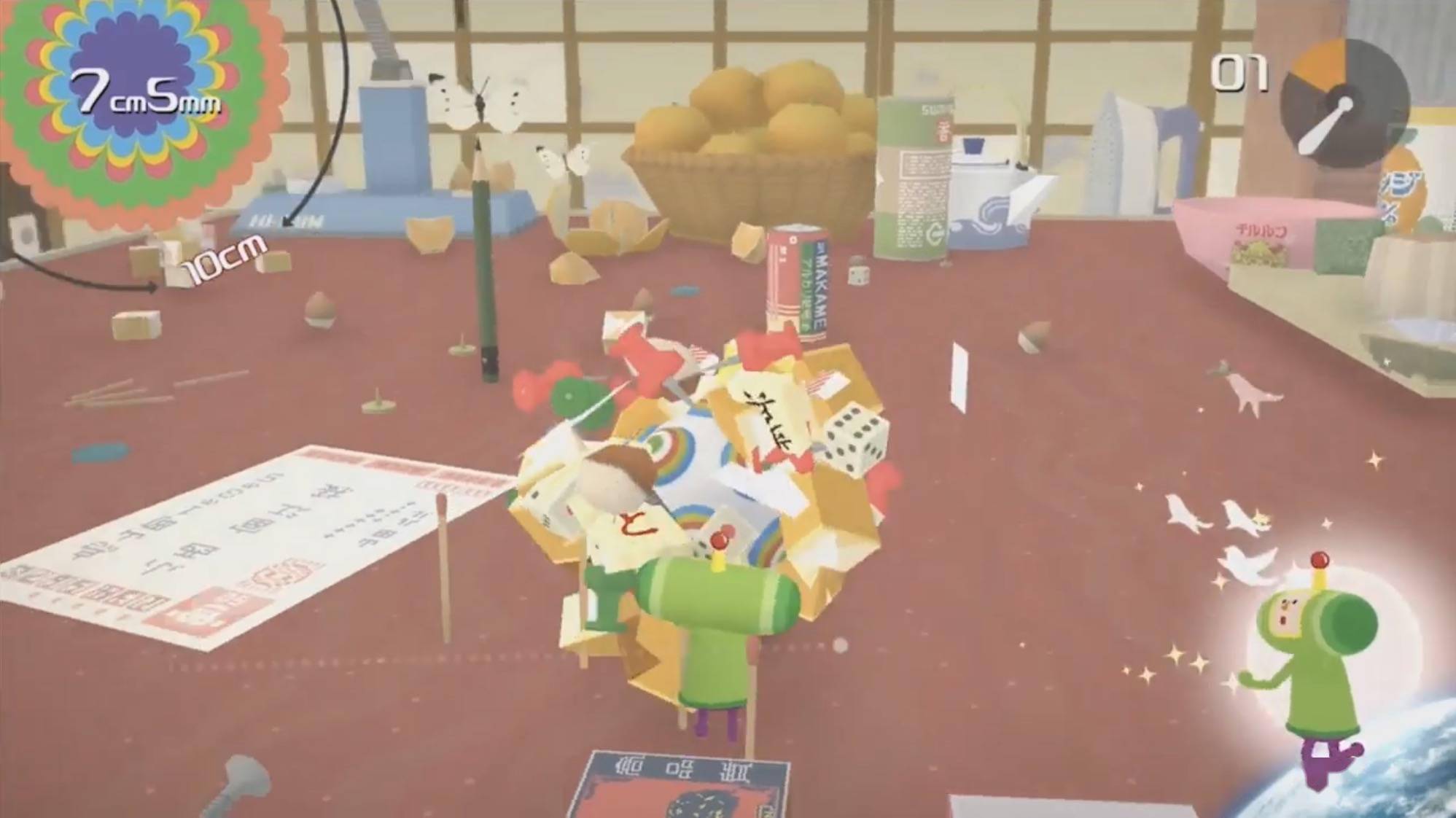 Ps2上的块魂 17年来已有十款续作 制作人却只参与过两款 游戏