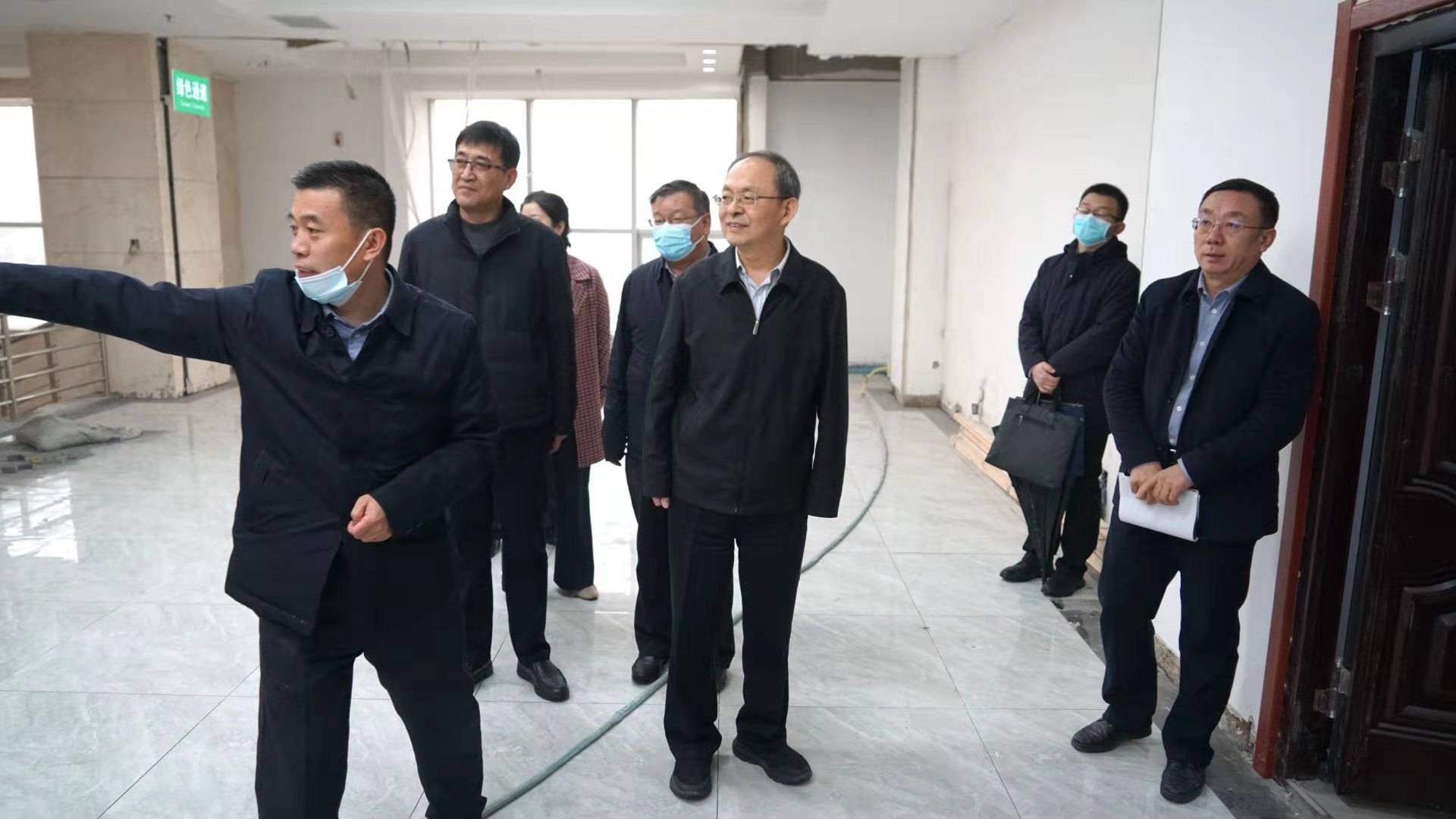 忻州郑连生在市规划和自然资源局调研