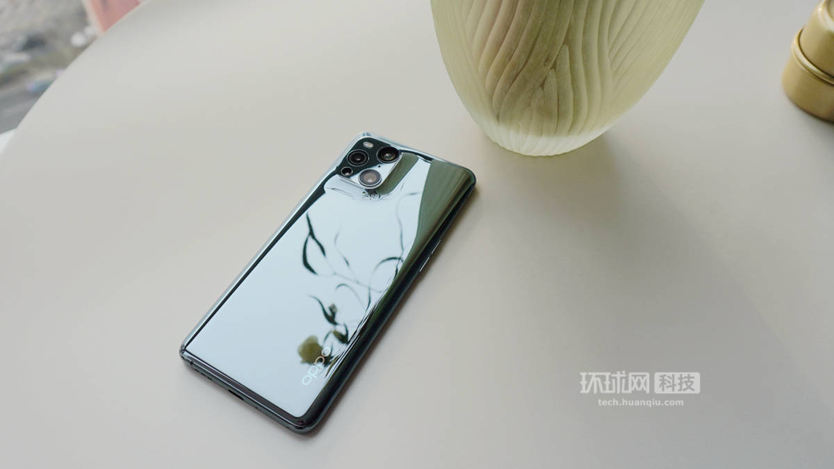 摩卡|OPPO Find X3开箱：镜黑配色的“不可能曲面”