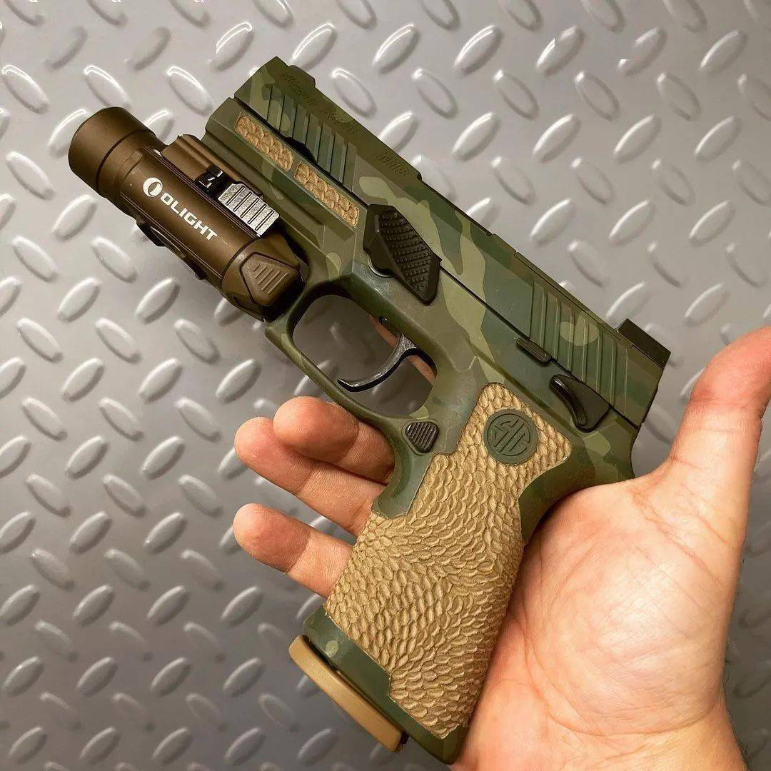 粉丝求图西格绍尔公司p320系列手枪美图