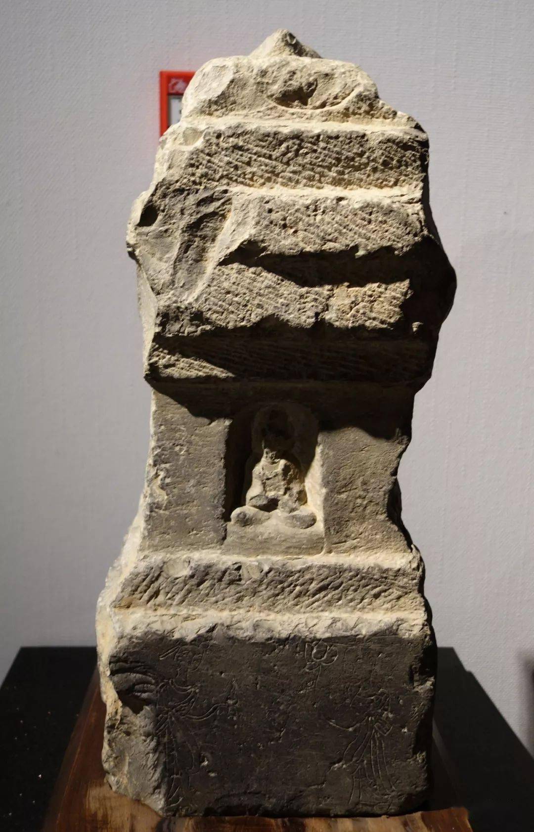 石佛塔石经幢汉唐石韵长安古代石刻艺术精品展系列之六