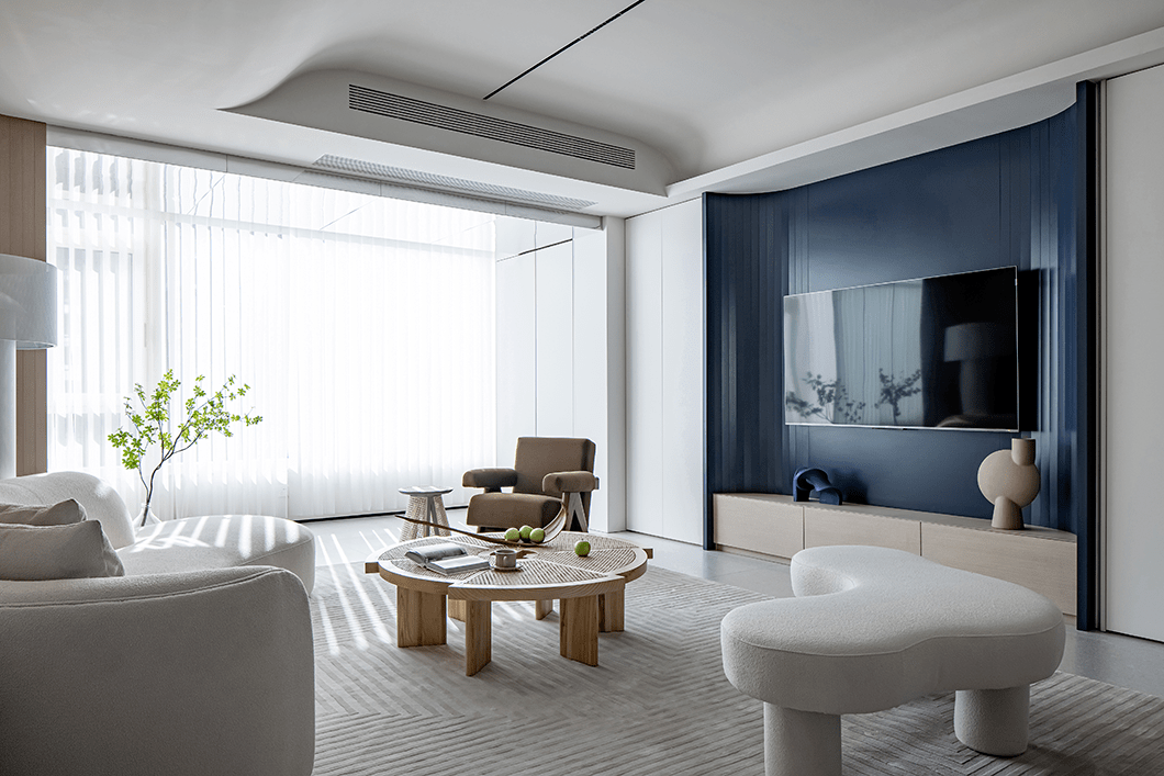 北京交换空间装饰 | 这才叫"简约",你们家只能叫"简单"!