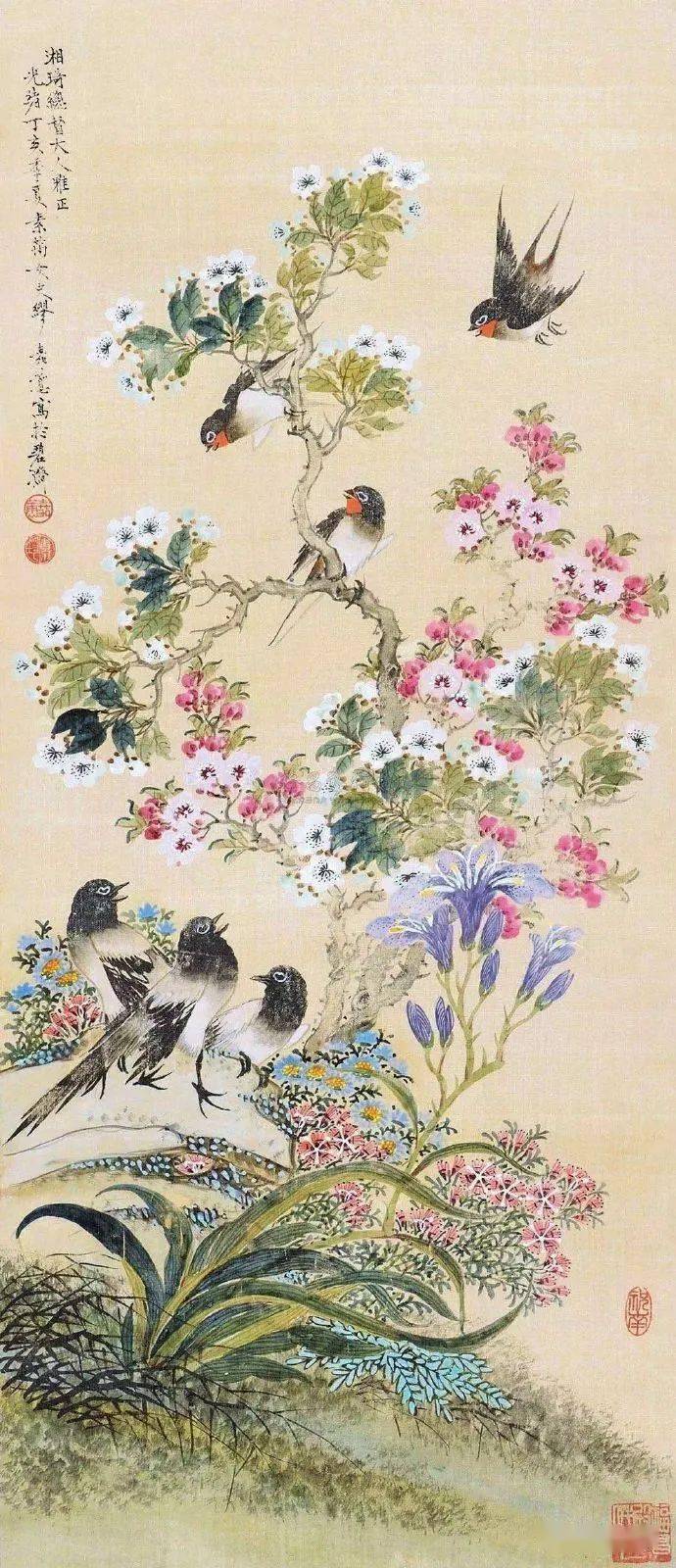 柳梢青 花朝春分