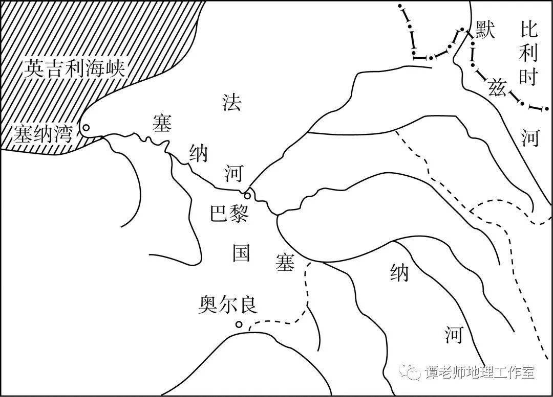 備考乾貨什麼是河流的水系特徵和水文特徵從地形圖上看世界十大河流