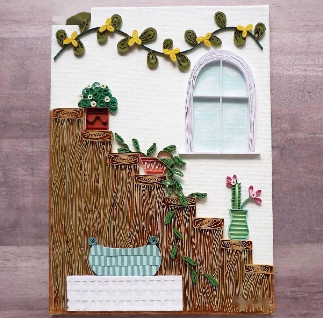 大师作品jaggedlittlequill衍纸作品集