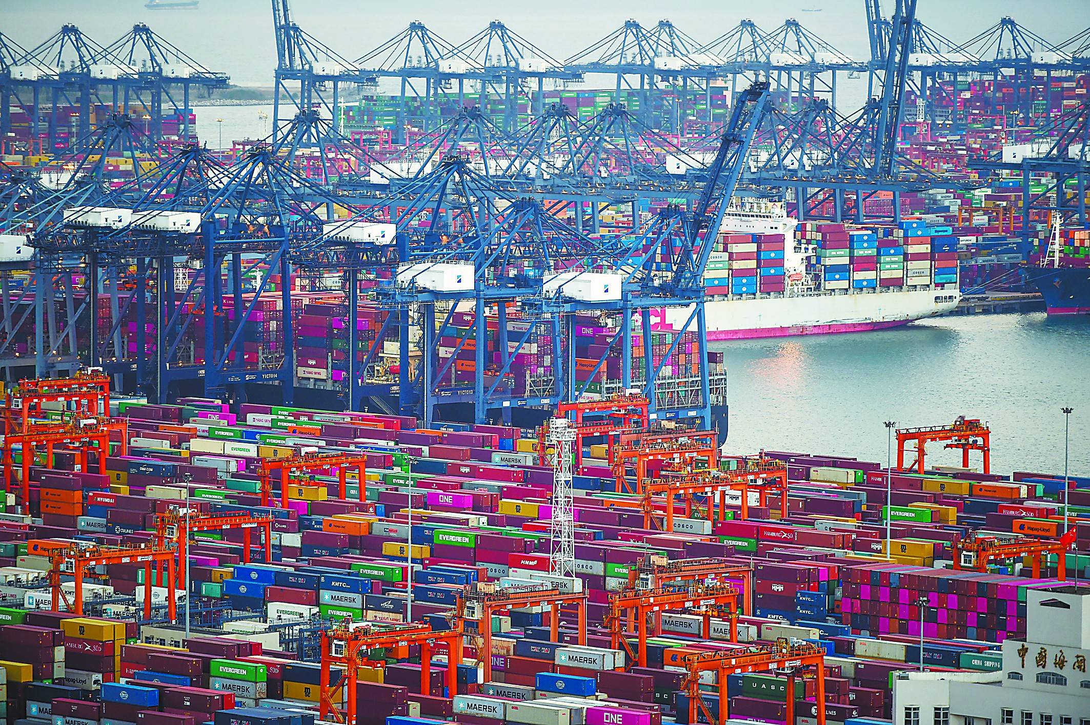 中美欧港口大拥堵,症结何在